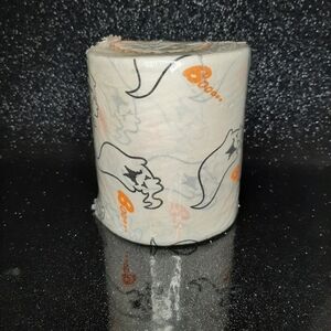 Vintage Halloween Facial Quality Novelty Party Tissue Toilet Paper.
